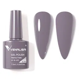 VENALISA HEMA FREE UV LED Soak Off Nail Gel Polish 7.5 ml- Shade 438-12