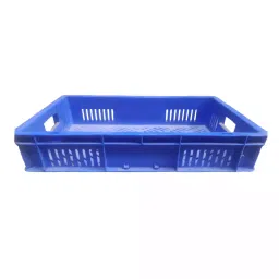 SUPREME 12 Ltr 500x325x100 mm Blue Plastic Crates STP-503210-28