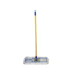 Generic Dry Cotton Floor Mop 24 inch 360 Rotational For Wet and Dry Floor Cleaning, CLE-024-image-5
