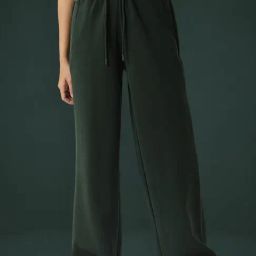 RAREISM Green Blended Solid Trackpants-image-9