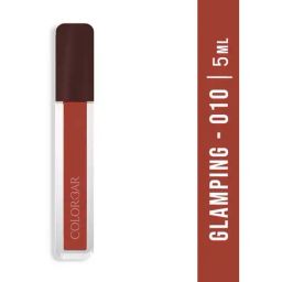 Colorbar Colorbar Powerkiss Vegan Matte Lipcolor-Glamping-010 Nude - 5 ml-19