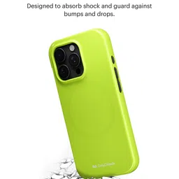 DailyObjects Solid Enamel Bumper MagSafe iPhone 14 Pro Max Back Case image 4
