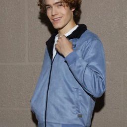 Campus Sutra Blue Regular Fit Jacket-image-92