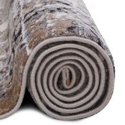 Obsessions Cream & Brown Abstract Carpet - Large image 3