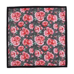 Tossido Multi Printed Necktie and Pocket Square Set For Men image 3