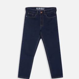 Allen Solly Kids Navy Slim Fit Jeans-image-15