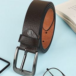 WROGN Men Braided Leather Formal Belt-picture-7