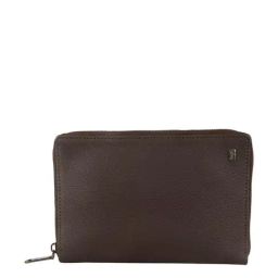 Baggit Erie Arlow Brown PU Solid Passport Holder-47