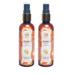 Kaaya Natural Set Of 2 Vitamin C Toner & Mist - 100 ml Each image 3