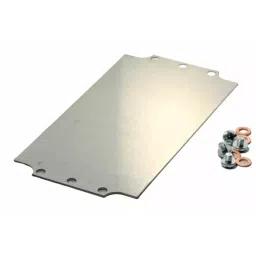 Hammond Base Plate for 1590ZGRP123 Enclosure 219.964x119.89 mm Steel, 2565857-image-57