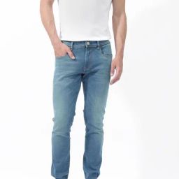 Rare Rabbit Blue Slim Fit Fit Solid Jeans-image-53
