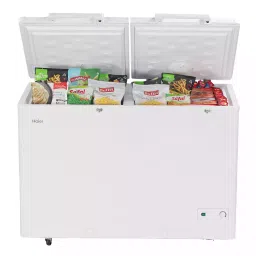 Haier 385 L Double Door Convertible Hard Top Deep Freezer HFC-385CM5-image-31