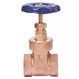 Leader 1-1/2 Inch, 40 mm Gun Metal Wheel Operated Gate Valve GM 005-image-52