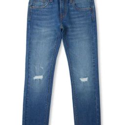 Pepe Jeans Boys Blue Distressed Jeans-image-63