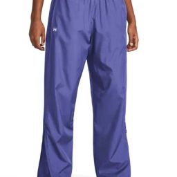 UNDER ARMOUR Purple Mid Rise Sports Track Pants-image-35