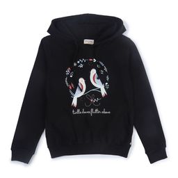 Gini and Jony Girls Printed Hooded Sweatshirt-picture-17