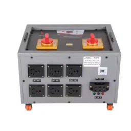 DACHI Microcontrol Voltage Stabilizer 130-280 V Input Voltage 10 kVA, RPS-10130PA-image-1