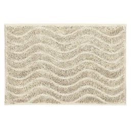 Freelance Beige Cotton Set of 1 Bath Mats and Rugs-image-1