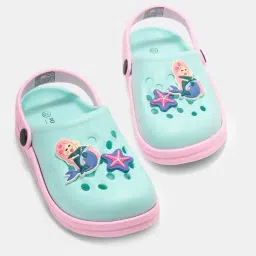 Pantaloons Junior Girls Light Blue Clog-picture-18