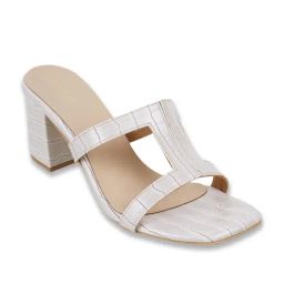 Metro Women's Off White Casual Sandals-image-17