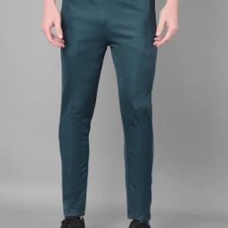 Force NXT Green Regular Fit Sports Trackpants-image-75
