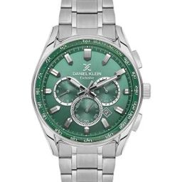 Daniel Klein Green Dial Analog Watch for Men- DK1.13901-2-picture-18