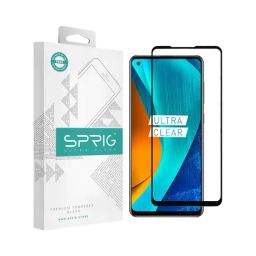 Sprig Edge To Edge Tempered Glass for SAMSUNG Galaxy A21s (Pack of 1)-picture-14