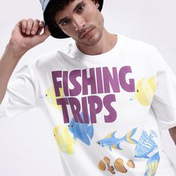 Kook N Keech Men Printed Pure Cotton Oversized T-shirt-picture-12