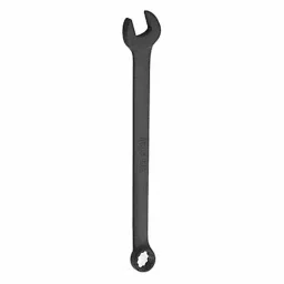 Westward Combination Wrench Alloy Steel Black Oxide Head Size 1 inch Overall Length 13 1/4 inch, 1EYJ2-35