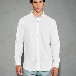 Technosport Men Comfort Slim Fit Casual Shirt-picture-17
