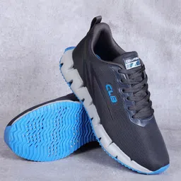 Columbus Men Non-Marking Memory Foam Running Shoes-picture-1