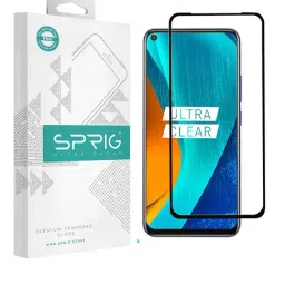 Sprig Edge To Edge Tempered Glass for Vivo Y50 (Pack of 1)-image-76