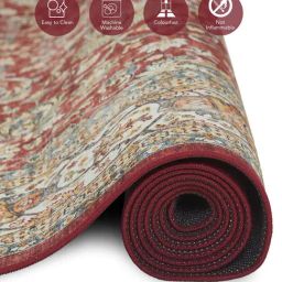 Obsessions Beige & Rust Classical Carpet - Large image 3