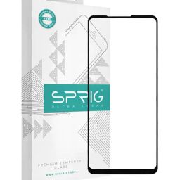 Sprig Edge To Edge Tempered Glass for SAMSUNG Galaxy A21s (Pack of 1) image 2