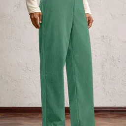 RAJOVATI Men Slim Fit Trousers-picture-7