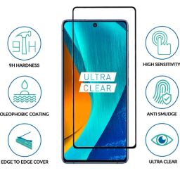 Sprig Edge To Edge Tempered Glass for SAMSUNG galaxy s22 Plpus (Pack of 1) image 5