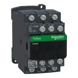 Schneider Electric LC1D Tesys D 3 Pole 1NO+1NC 9 A Changeover Contactor, LC1D096SD-image-80