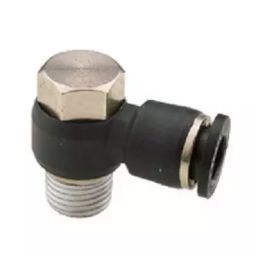 JELPC 3/8 Inch Banjo Elbow Connector with Male Thread 8x3/8-93