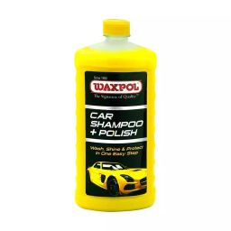 Waxpol Car Shampoo + Polish 1 ltr (Pack of 12)-picture-25