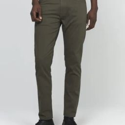 Matinique Green Straight Fit Jeans-image-2