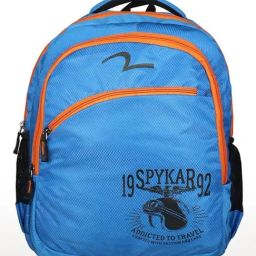 Spykar Blue Medium Backpack-picture-24