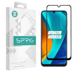 Sprig Edge To Edge Tempered Glass for SAMSUNG Galaxy M30 (Pack of 1)-picture-26