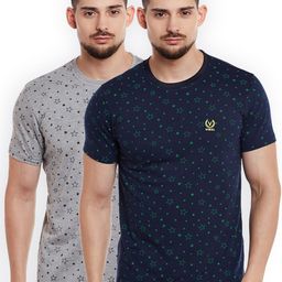 VIMAL JONNEY Men Pack of 2 T-shirts-image-52