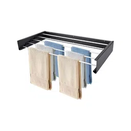 Sole Module Black Set of 1 Super Strong Balcony Net Organisers image 2