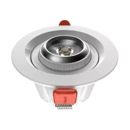 Goldmedal G-Twist 15 W Cob Down Light with Head and Driver Round Warm White, GL91669WW-G-TWIST-0
