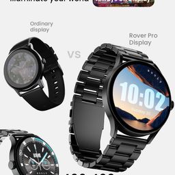 Boult Rover Pro 1.43" AMOLED Display, 1000Nits Brightness Smart Watch image 4
