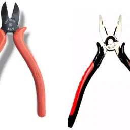 Sky Blue Sbe_Plier_Combo_Mod_00769 Lineman Plier 7.8 inch Set of 2 Pcs-picture-23