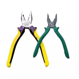 Sky Blue SBE369 203.2 mm (8 Inch) Steel Lineman Plier (Pack of 2)-image-89