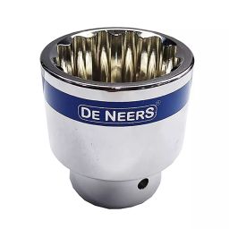De Neers 25 mm 1 inch Hex Drive Socket, D-2.3/16 AH-image-99