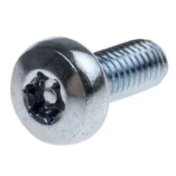 RS PRO Bright Zinc Plated Pan Steel Tamper Proof Security Screw, M5x12 mm, 4828357 (1 Bag of 100)-image-50